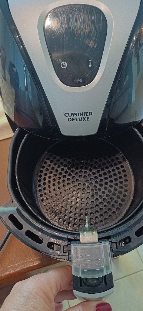 airfryer, Elektronische apparatuur, Ophalen, Gebruikt, Airfryer