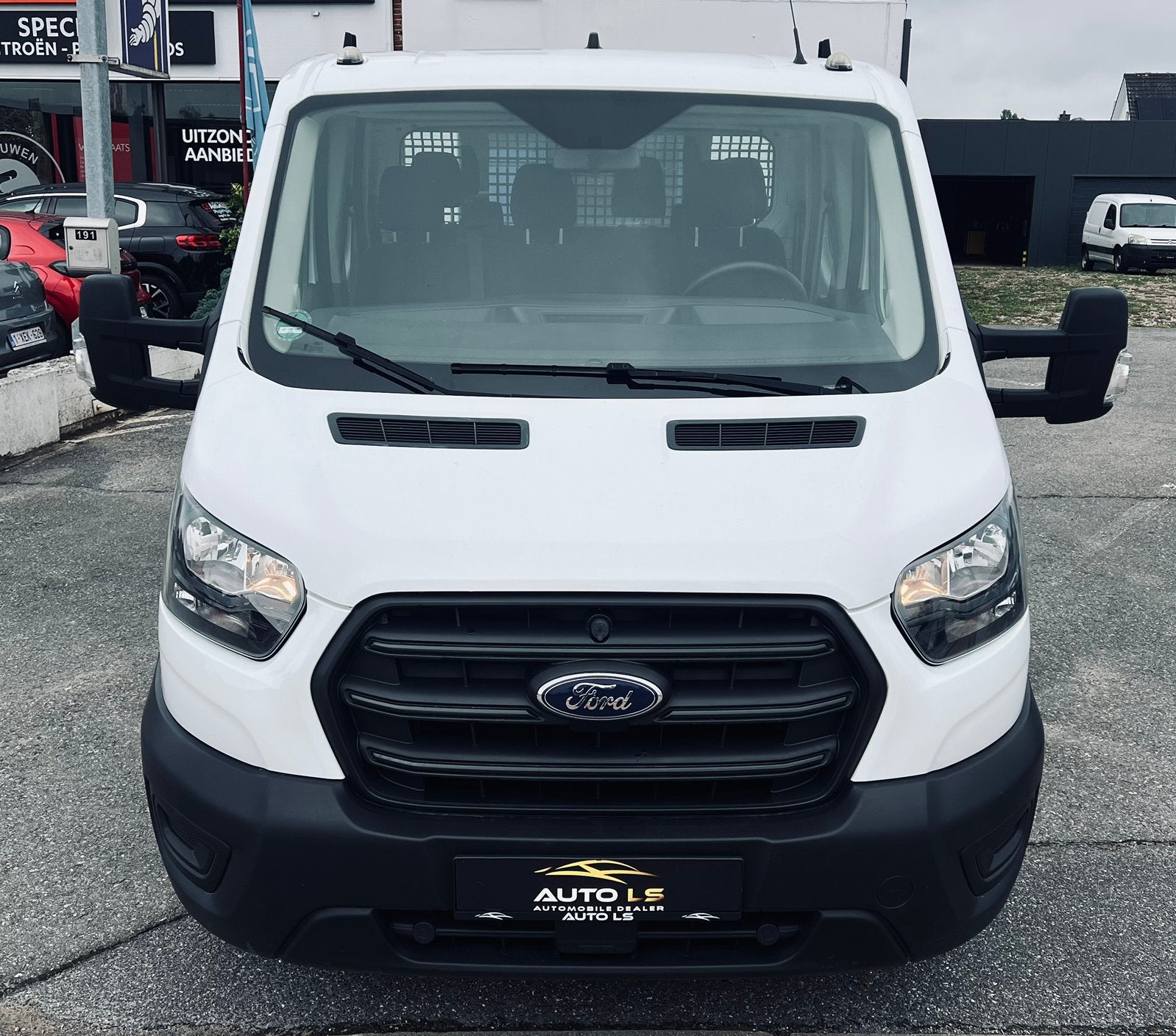 FORD TRANSIT L2  2.0 TDCI 2020 58.000 km, Autos, Achat, Entreprise, 7 places, Boîte manuelle