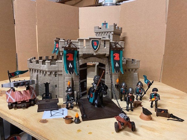 Château Playmobil 4866, Enfants & Bébés, Enlèvement ou Envoi