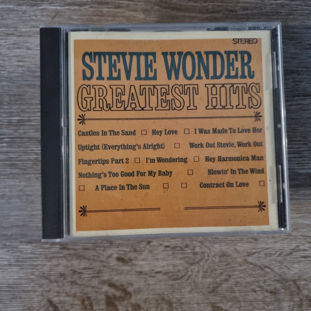 CD Stevie Wonder - Greatest hits, Cd's en Dvd's, Cd's | R&B en Soul, Ophalen of Verzenden, Gebruikt, Soul, Album