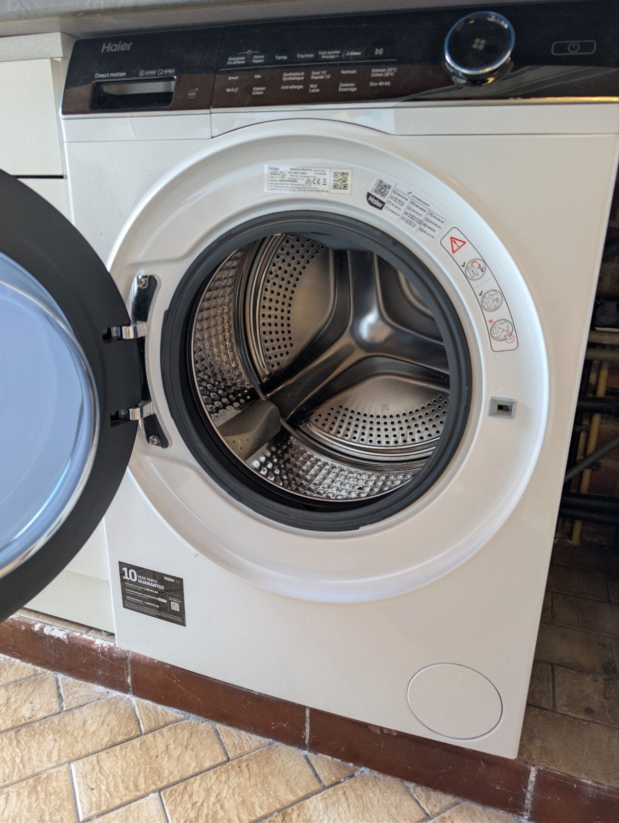 Haier I-Pro Series 5 Wasmachine 8 kg - klasse A, Enlèvement