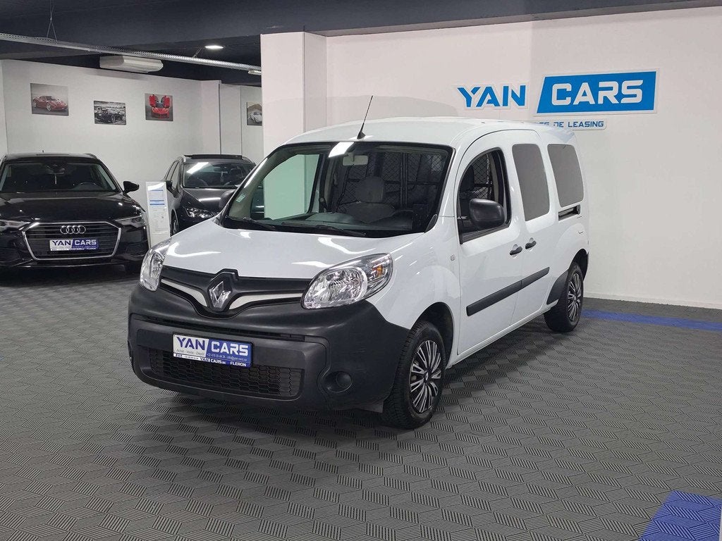 Renault Kangoo MAXI • GARANTIE 1 AN • 50 200 KM • DIST, Voorwielaandrijving, 1330 kg, Stof, Gebruikt