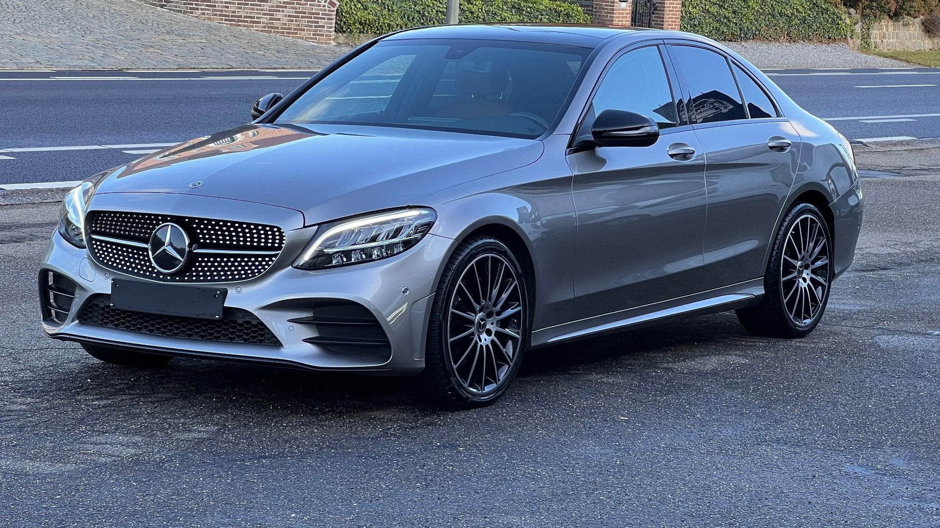 Mercedes-Benz C-Klasse C 200 d Business Solution EXCLUSIVE A, Automaat, Gebruikt, Euro 6, Overige kleuren