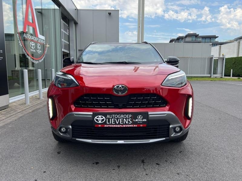 Toyota Yaris Cross 1.5 HYB - STYLE + LUXURY PACK, Auto's, Automaat, Parkeersensor, Zwart, 109 g/km