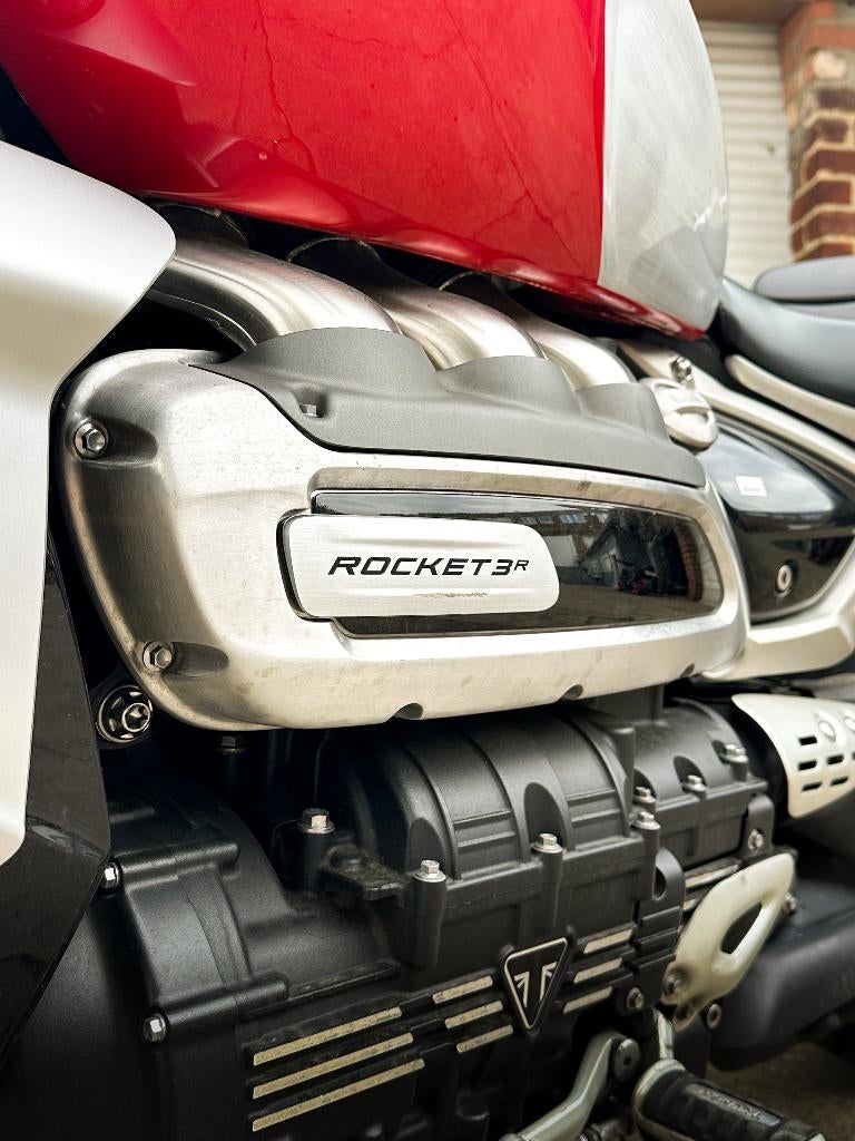 Rocket 3 R, Motoren, 2500 cc, Bedrijf, 3 cilinders, Meer dan 35 kW