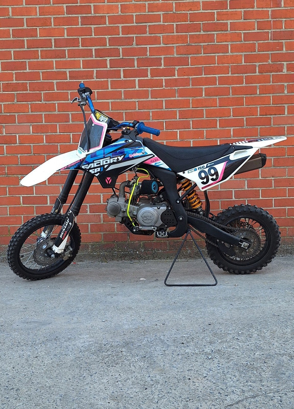 ycf SP1 150 cc, Fietsen en Brommers, Ophalen