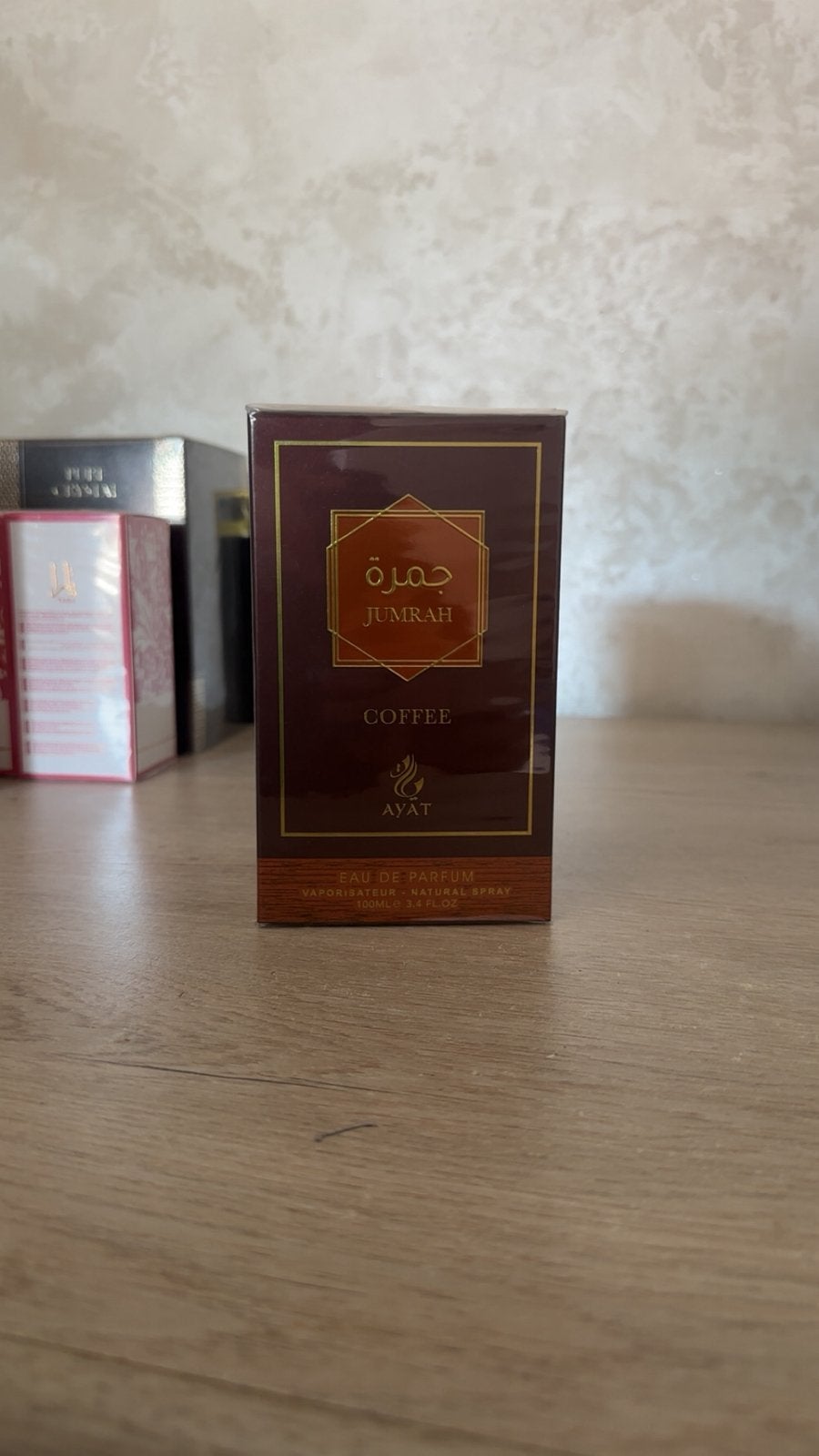 Ayat jumrah coffee lattafa parfum, Ophalen of Verzenden, Nieuw