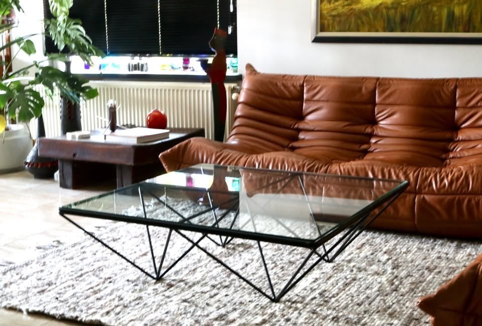 Vintage Coffee table naar Paolo Piva - Alanda salontafel, Enlèvement, Table