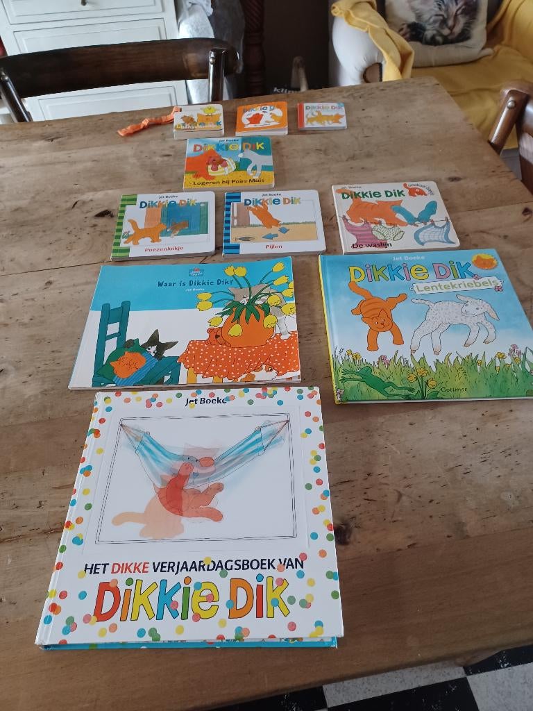 Boekjes Dikkie Dik vanaf 1.50 euro, Boeken, Ophalen of Verzenden