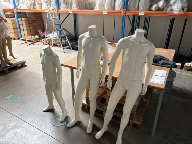 Mannequins, Articles professionnels, Enlèvement
