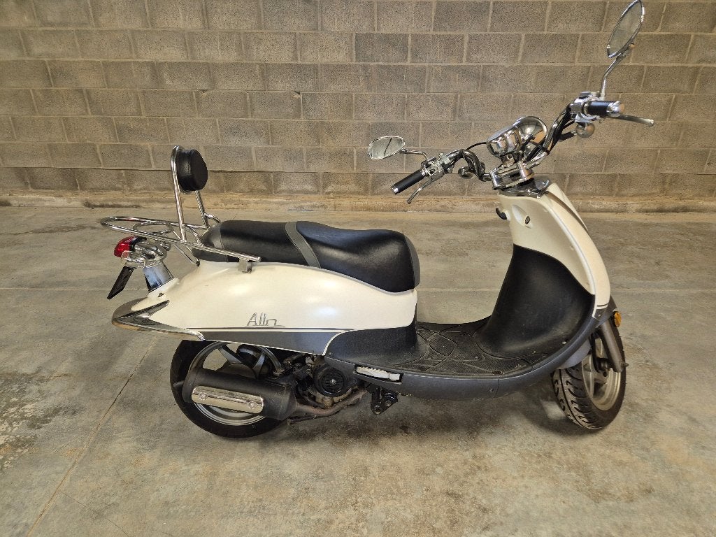 Sym Allo 50 cc, Allo, Comme neuf, Classe B (45 km/h), Enlèvement