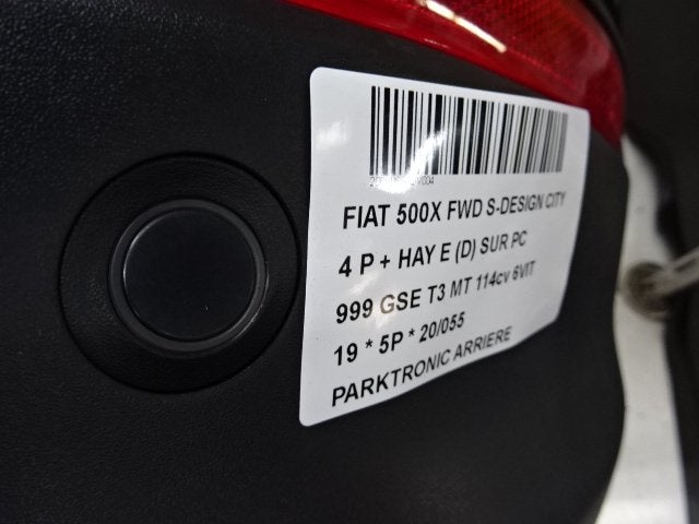 PARKEERSENSOR Fiat 500X (334) (01-2014/09-2020), Gebruikt, Fiat