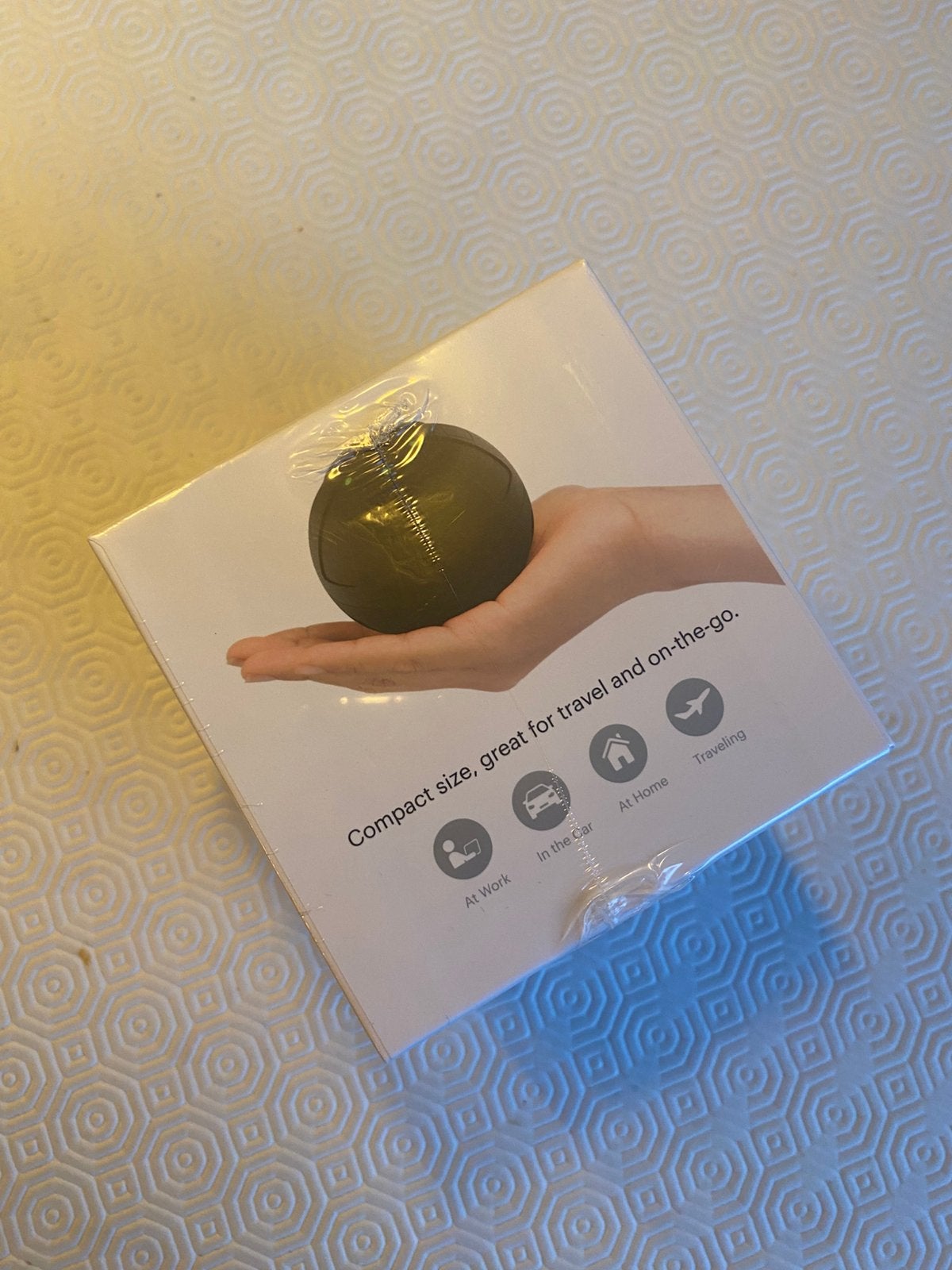 Hyperice Hypersphere Mini, Ophalen, Nieuw, Apparaat