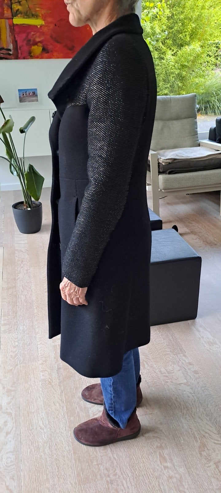 Dames mantel, Vêtements | Hommes, Enlèvement ou Envoi, Comme neuf, Gerard darel, Taille 46 (S) ou plus petite