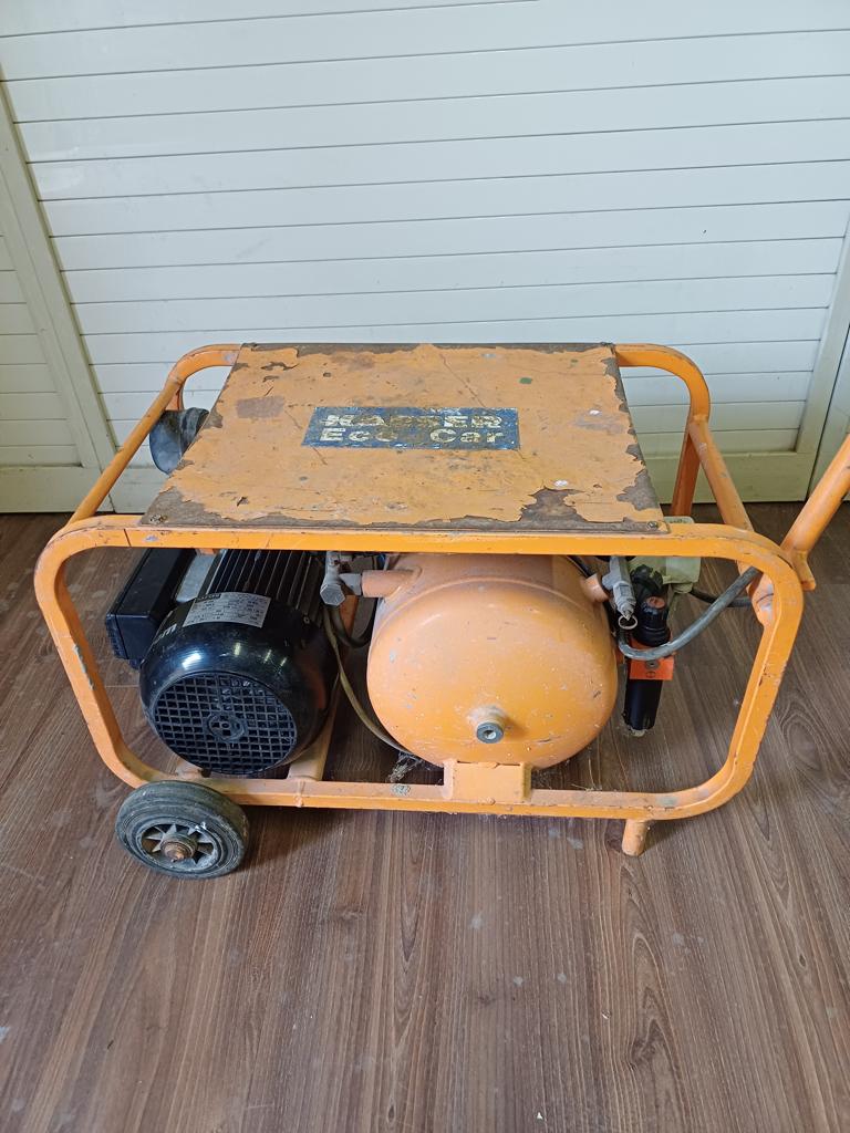 compressor voor onderdelen piston is stuk, Moins de 25 litres, Moins de 200 litres/min, Utilisé, Enlèvement