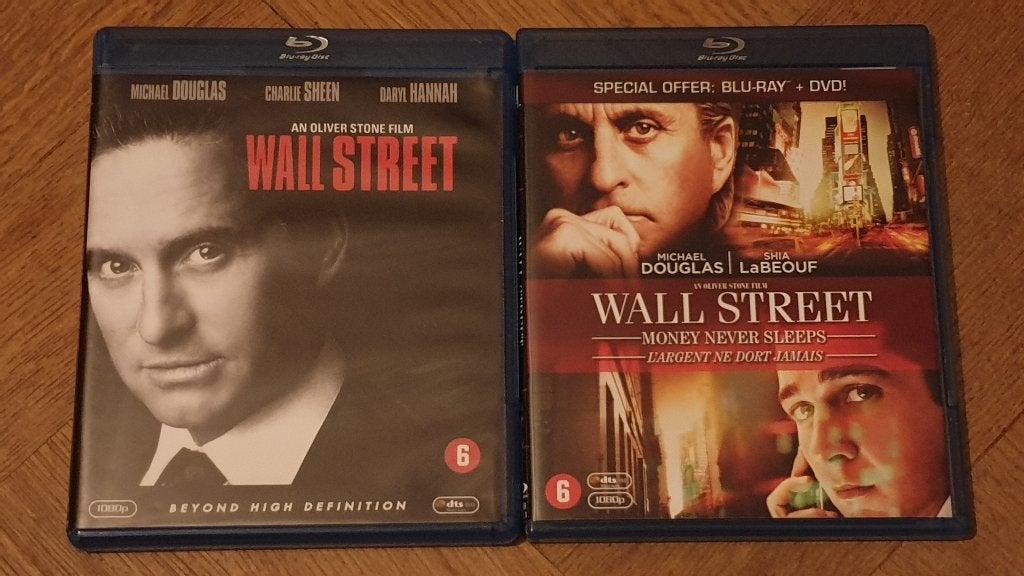 Wall Street Blu-Ray-collectie, Cd's en Dvd's, Verzenden, Zo goed als nieuw, Blu-ray, Frans