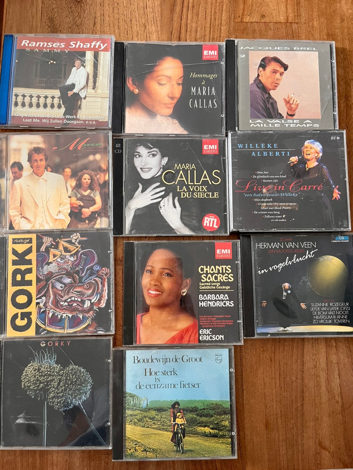 Cd’s, Cd's en Dvd's, Cd's | Nederlandstalig, Ophalen, Gebruikt