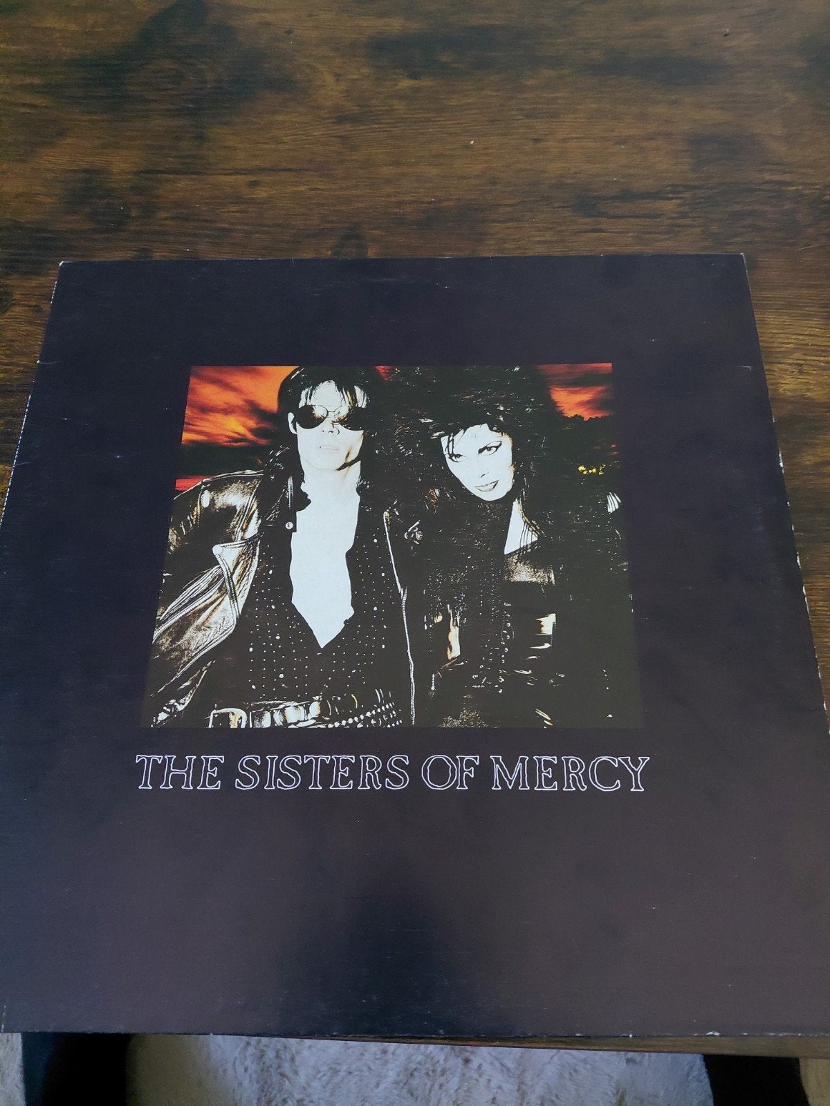 The sisters of mercy, This corrosion12", Cd's en Dvd's, Vinyl | Rock, Gebruikt, Ophalen of Verzenden, 12 inch, Alternative Rock
