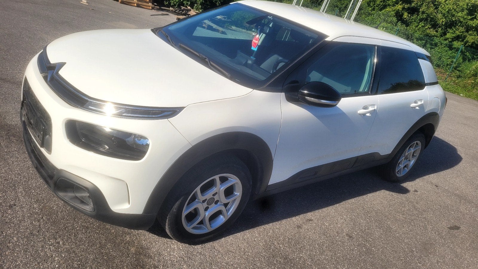 CITROËN C4 CACTUS+2019+1.5DI BLUE+FULL +CTOK  POUR 5499EU, Monovolume, Euro 6, Sound system, Bedrijf