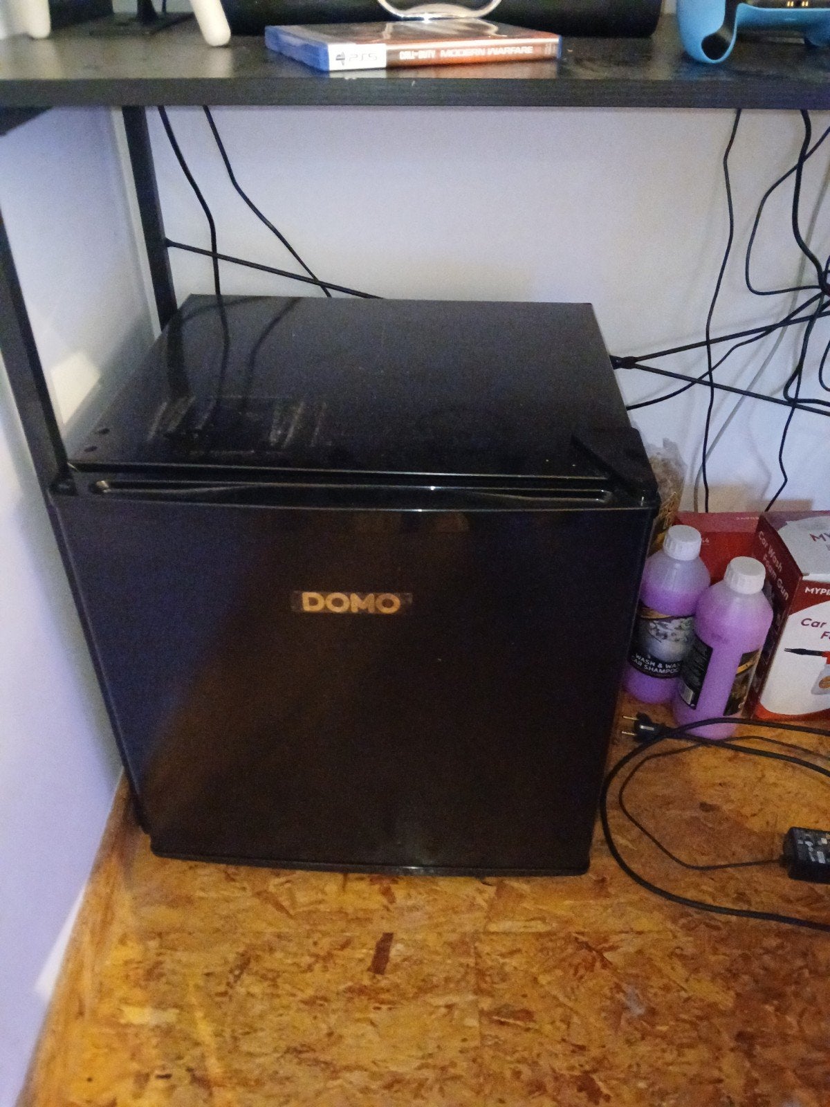 Mini koelkast, Elektronische apparatuur, Minder dan 75 liter, Ophalen, Gebruikt, Met vriesvak