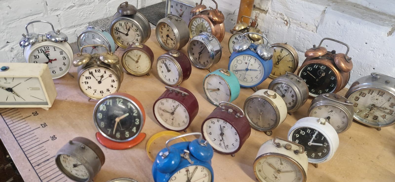 lot horloges de tables, Enlèvement