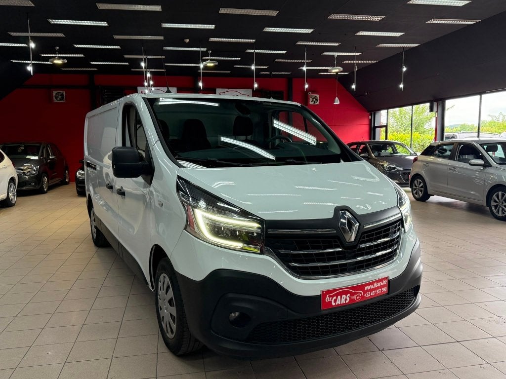 2.0 dCi 29 L2H1 Grand Confort**Navigation**Climatisation*LED, Autos, Renault, Entreprise, Achat, Trafic, ABS, Caméra de recul