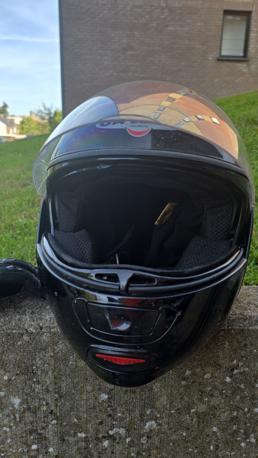 casque et gants, Vélos & Vélomoteurs, Enlèvement