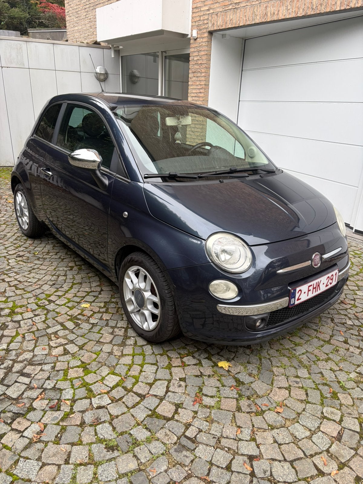 Fiat 500 1.2 essence 117.000klm prete a imatriculer, Autos, Cuir, Achat, Particulier, Essence