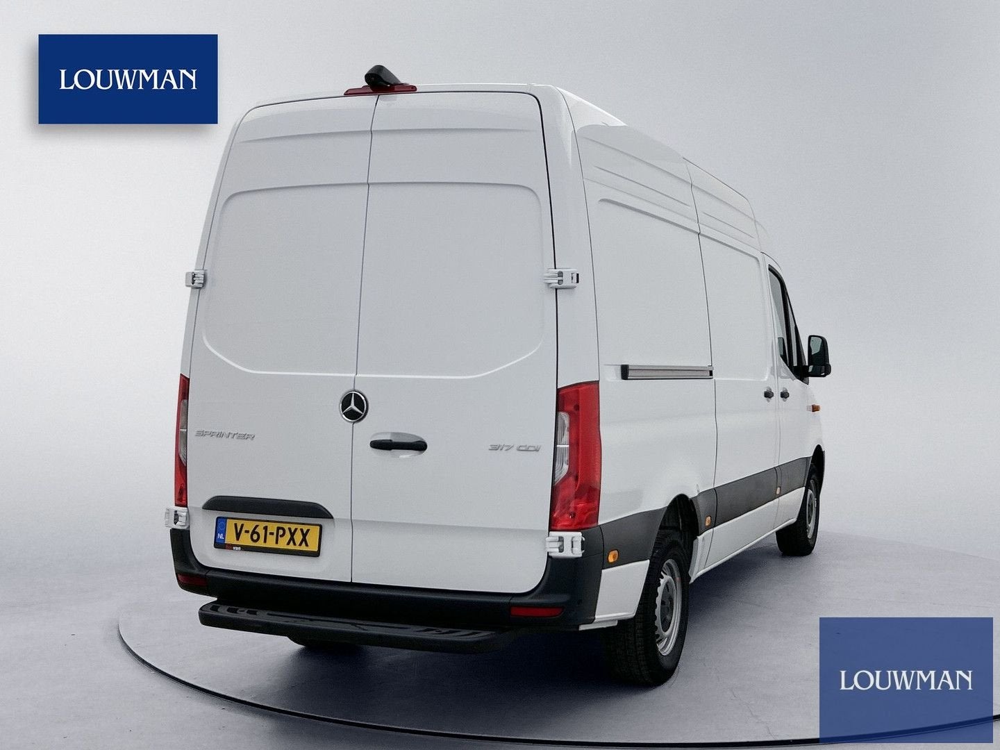 Mercedes-Benz Sprinter 317 CDI L2H2 Pro Led Navigatie Luchtg, Entreprise, Mercedes-Benz, Diesel, Automatique