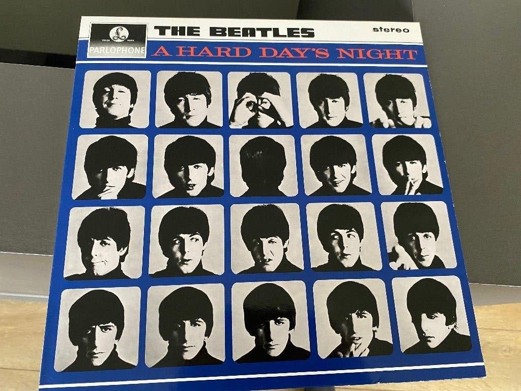 The Beatles - A Hard Day’s Night, LP, Remastered, Overige formaten, Ophalen of Verzenden