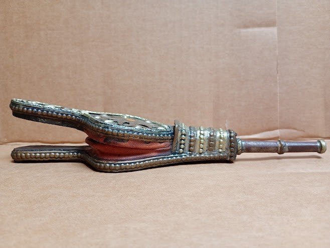Traditionele antieke blaasbalgje, Antiek en Kunst, Antiek | Speelgoed, Ophalen of Verzenden