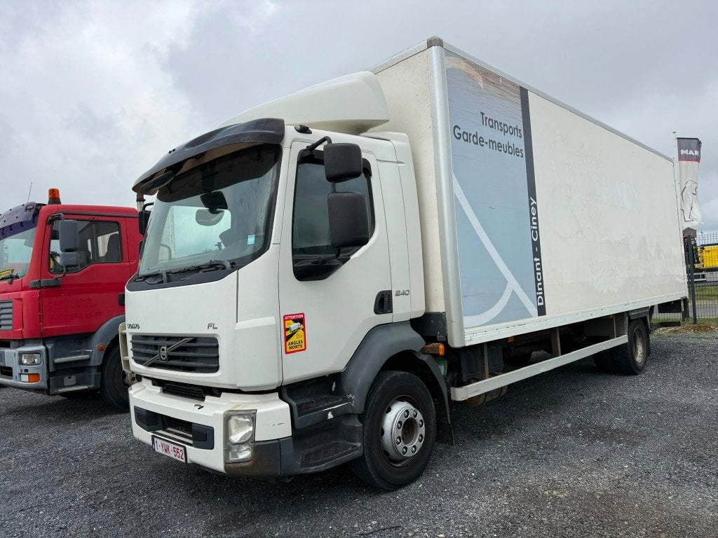 Volvo FL240*Hayon 2000kg*240cv*caisse 7m41, Autos, Euro 5, Achat, Entreprise, 3 places