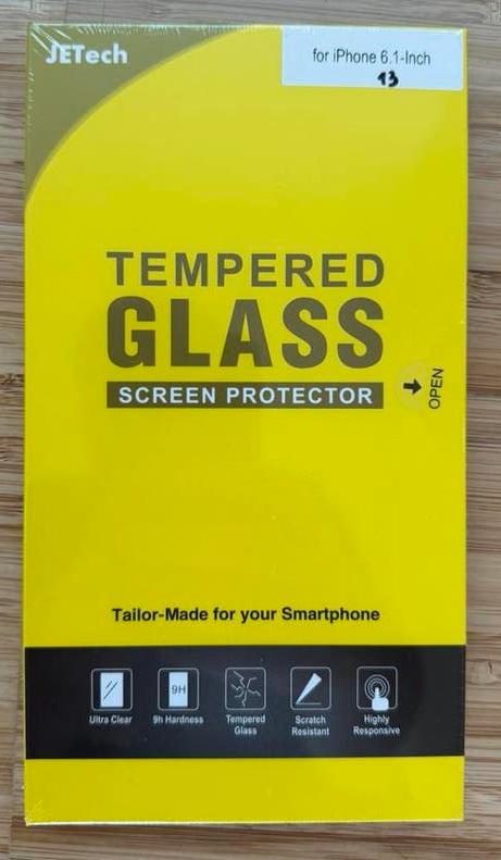 screenprotector (3x) voor iphone 13, IPhone 13, Nieuw, Ophalen of Verzenden, Screenprotector