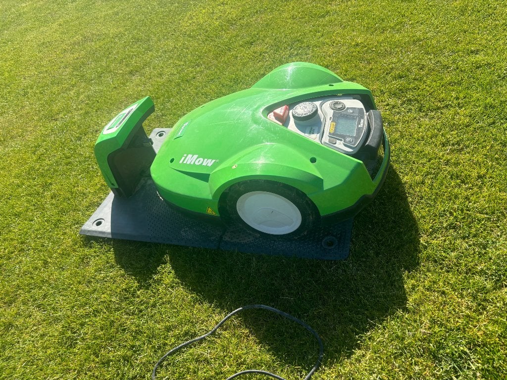 Robotmaaier viking opknapper, Tuin en Terras, Robotmaaiers, Ophalen, Gebruikt, Viking / Stihl