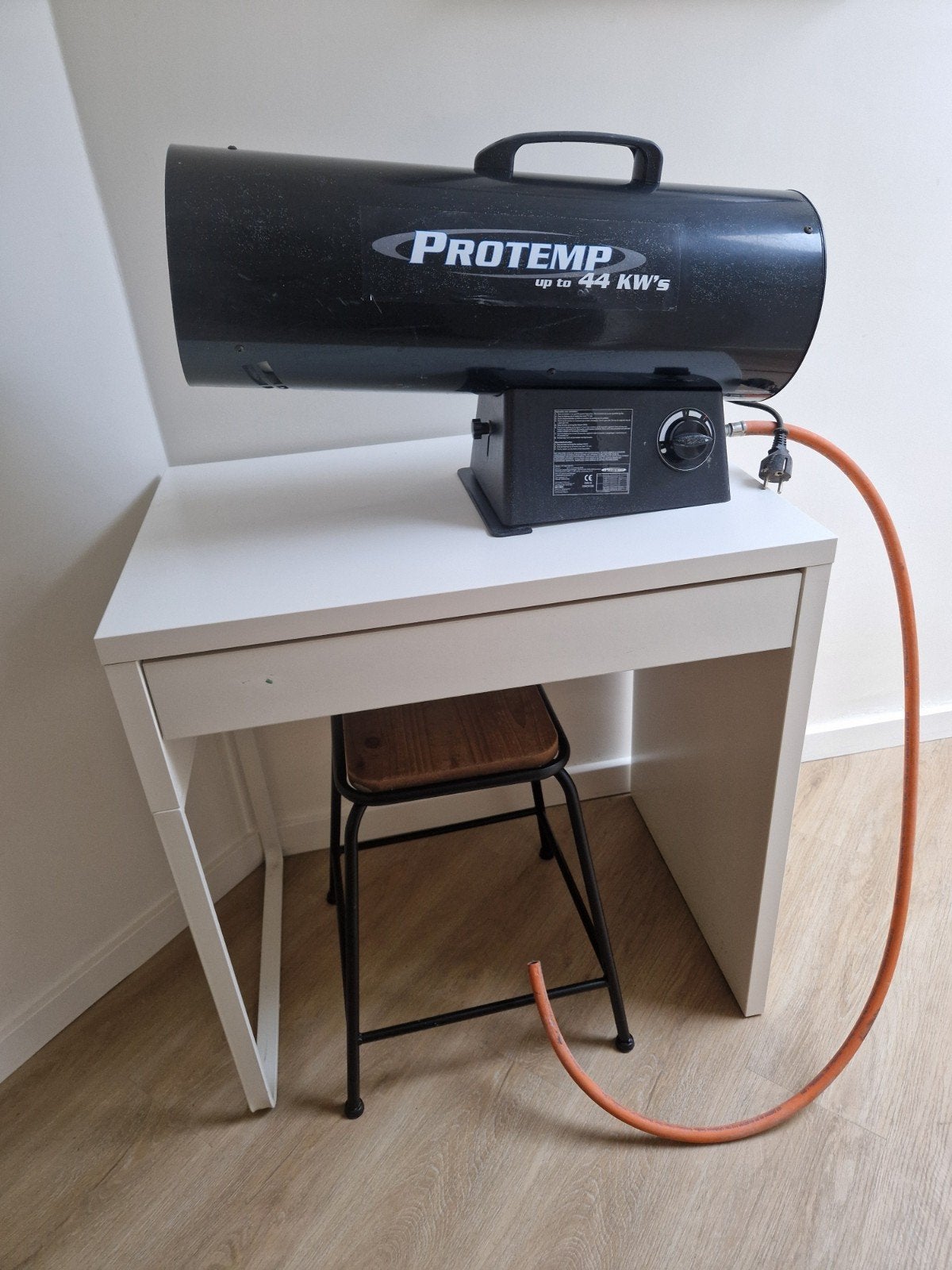 Canon gas verwarmer 44 kw, Ophalen