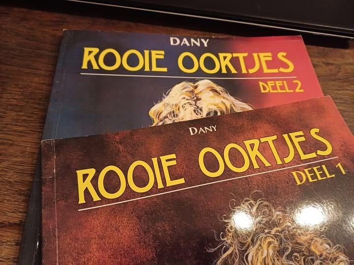 Rode oortjes, Meerdere stripboeken, Ophalen, Nieuw