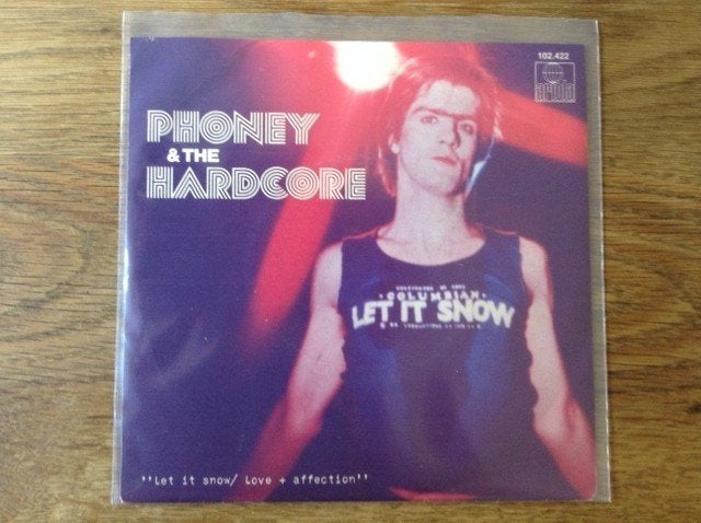single phoney and the hardcore, Enlèvement ou Envoi, Rock et Metal, Housse de protection extérieure, 7 inch