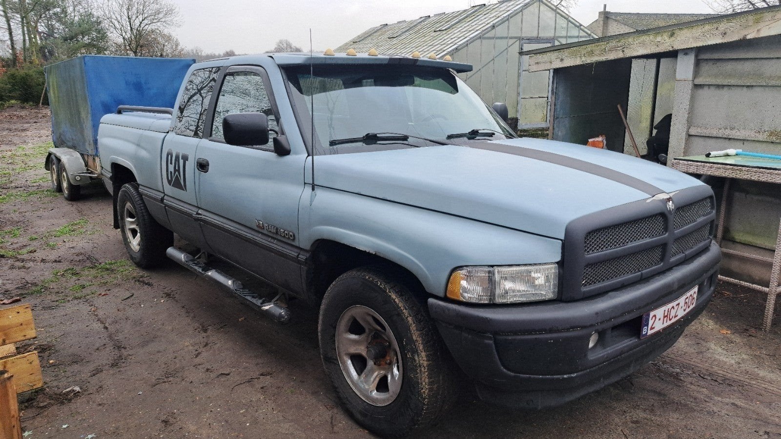 dodge ram 1500, Auto's, RAM 1500, Particulier, Te koop, Benzine
