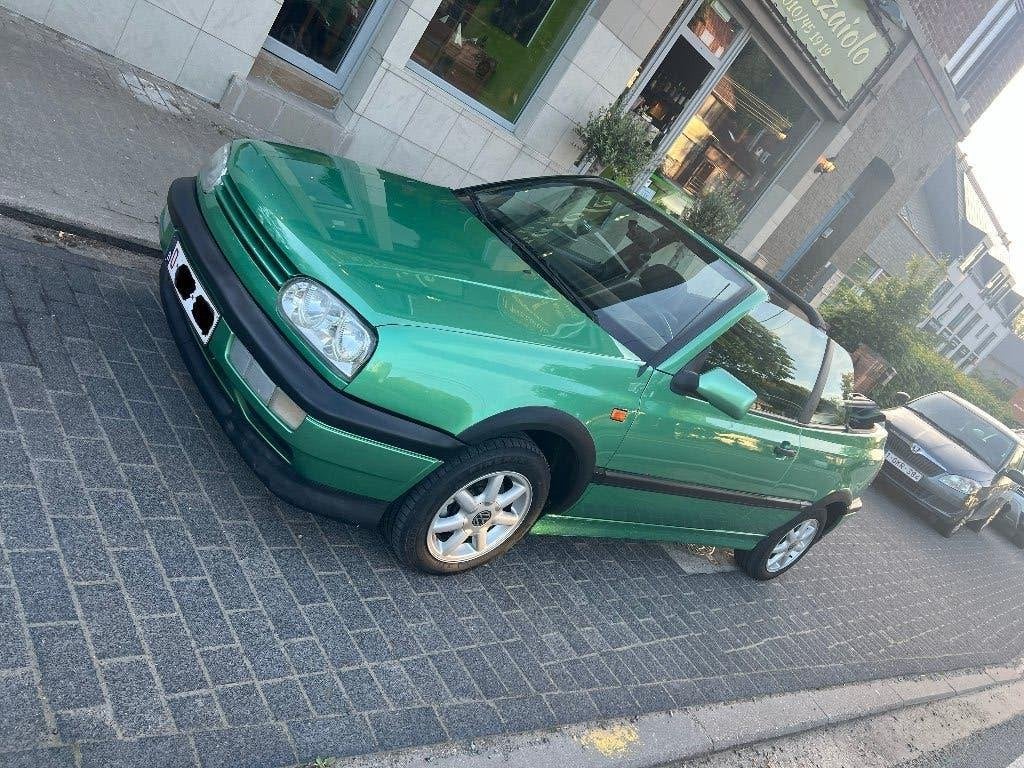 oldtimer golf cabriolet 1995 état concours, Cabriolet, Noir, Particulier, Vert