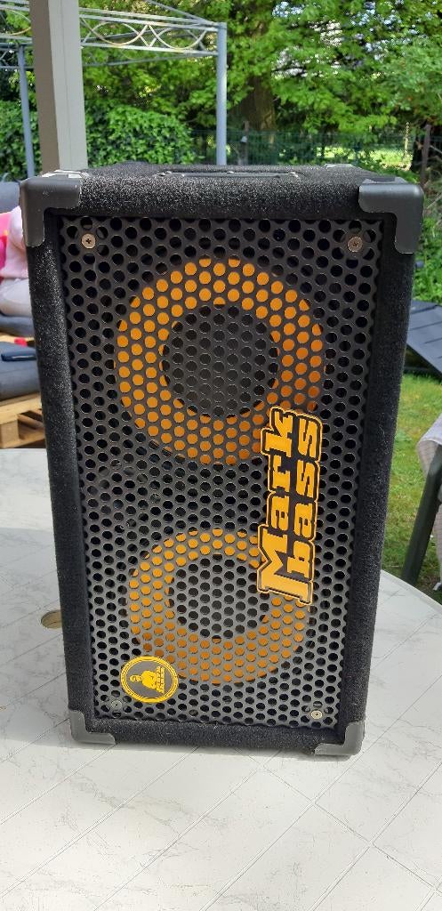 Markbass cabinet 400W, Musique & Instruments, Enlèvement, Neuf, Guitare basse