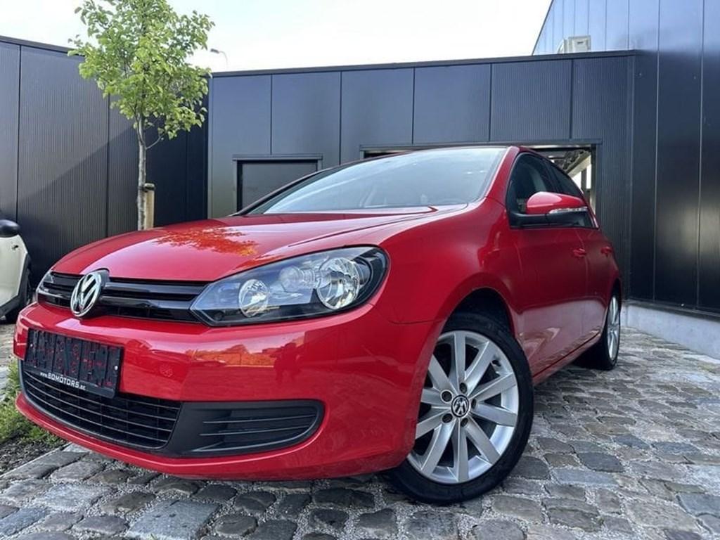 Volkswagen Golf 1.6i  75KW  95907 km/ 1ste eig/17"Alu/Garan, Auto's, Zwart, https://public.car-pass.be/vhr/0dead627-3cc1-4517-84b9-e5bed0690e3c