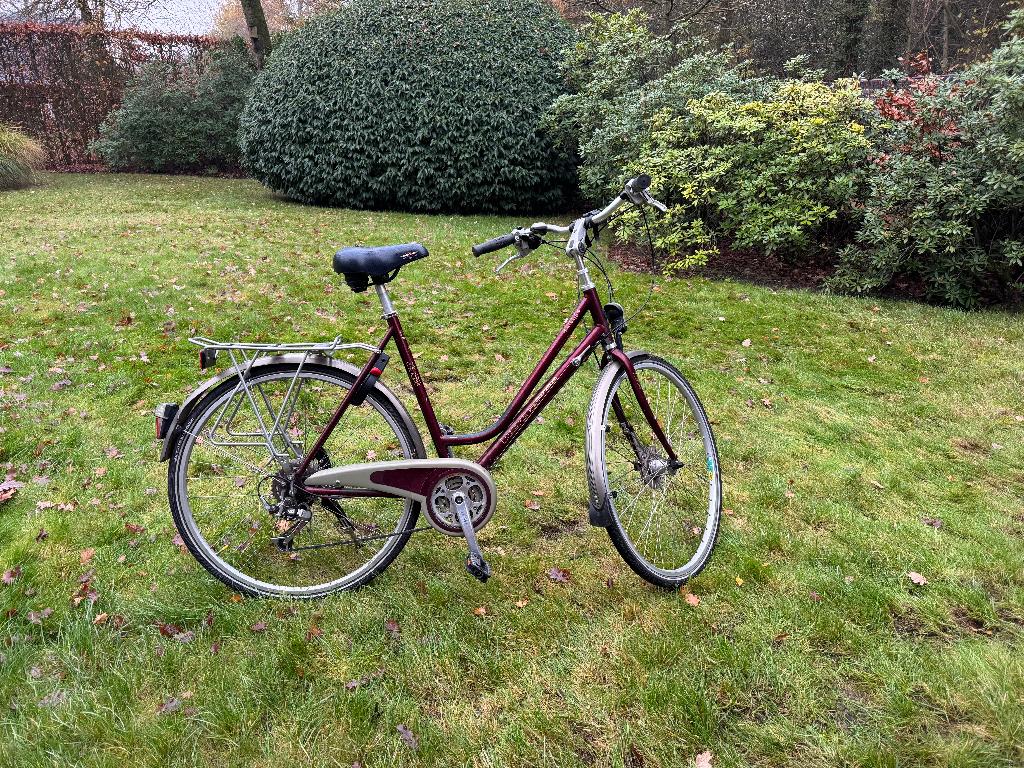 Fiets KOGA MIYATA, Fietsen en Brommers, Velgrem, Versnellingen, Ophalen, Overige merken