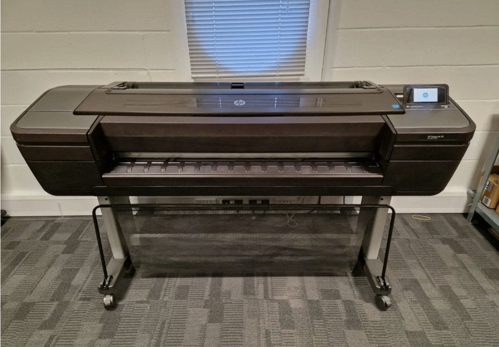 plotter hp z6 44 inch, Computers en Software, Ophalen, Hp, Kleur printen, Printer