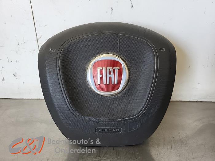 Airbag gauche (volant) d'un Fiat Doblo, -, 3 mois de garantie, Utilisé, Fiat