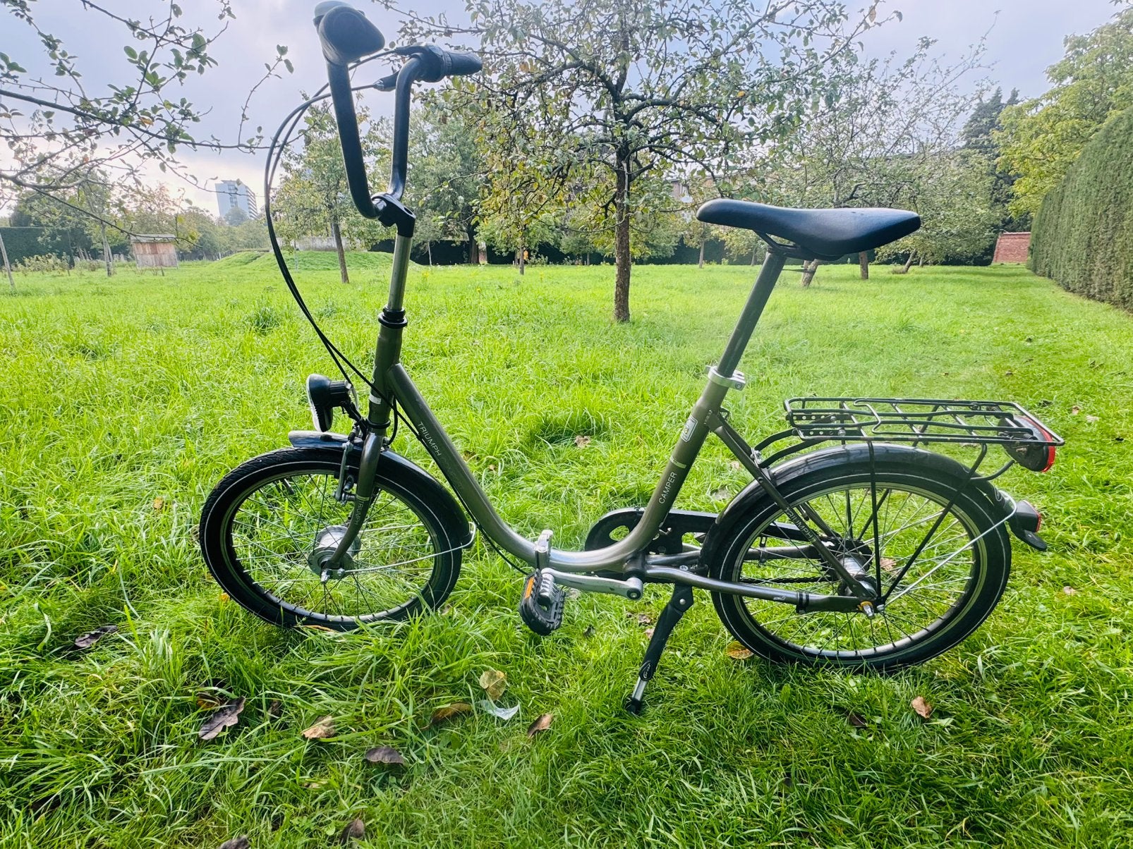 Plooi fiets, Vélos & Vélomoteurs, Autres marques, Vitesses, Frein à rétropédalage, Femmes