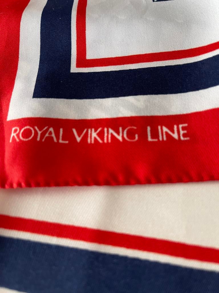 Foulard dames. Royal VikingLine, Kleding | Dames, Verzenden, Zo goed als nieuw