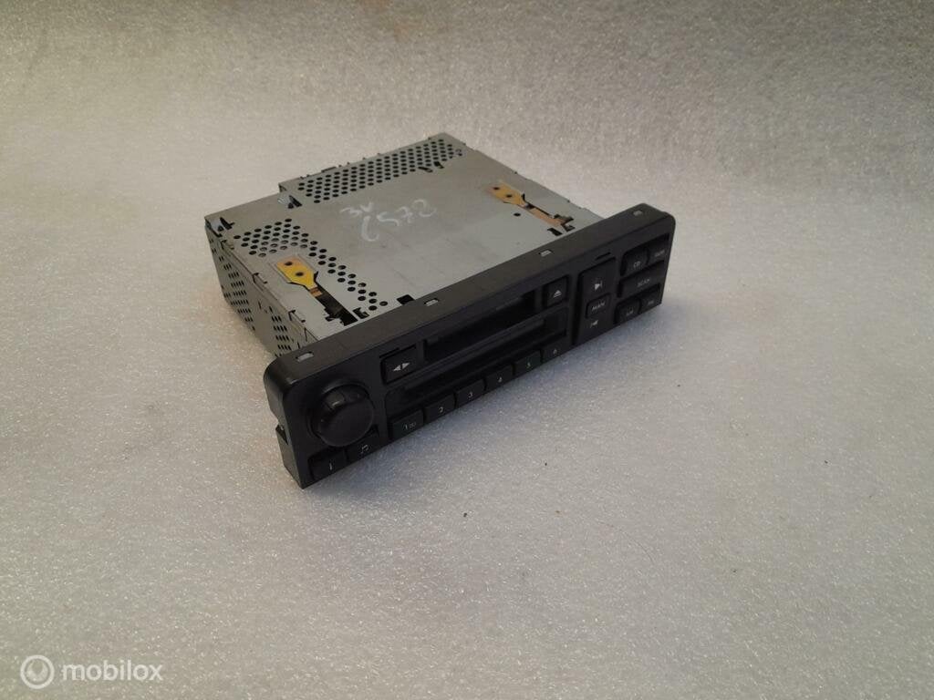 Originele Radio Range Rover P38 Alpine, Land Rover, Ophalen of Verzenden, Gebruikt, Land Rover