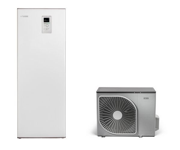NIBE 8kw warmtepomp COMPLEET (buiten- en binnenunit) NIEUW, Bricolage & Construction, Chauffe-eau & Boilers, Neuf, Enlèvement ou Envoi