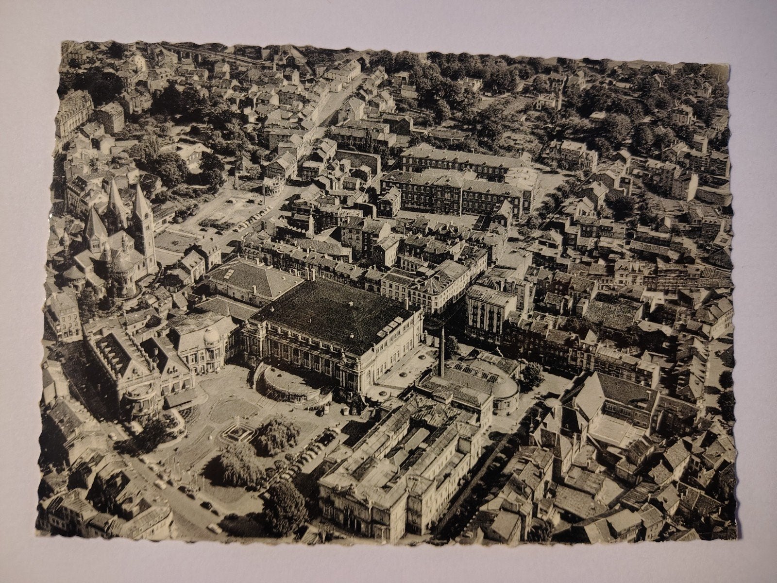 Spa Panorama., Ophalen of Verzenden