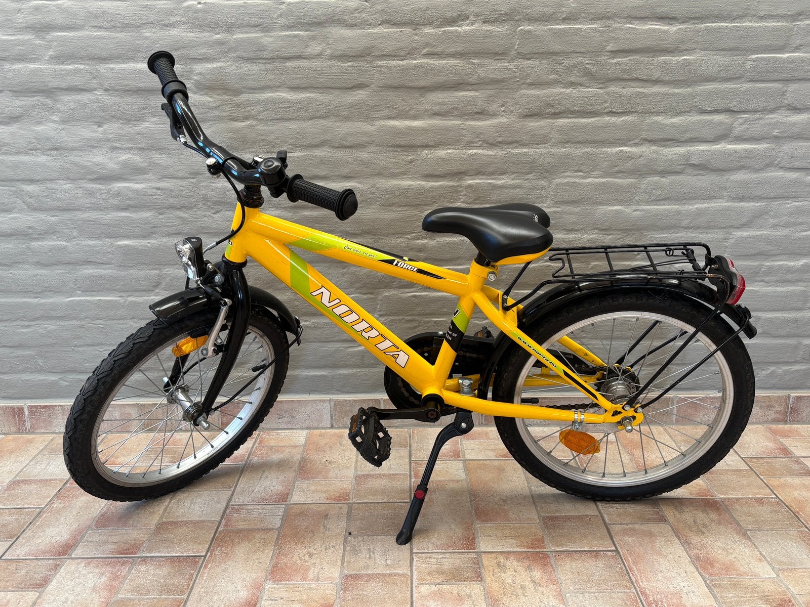 18 inch kinderfiets  Norta, Ophalen, Gebruikt, 18 inch